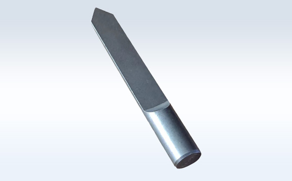 What impact does the size of the punching needle have on its use